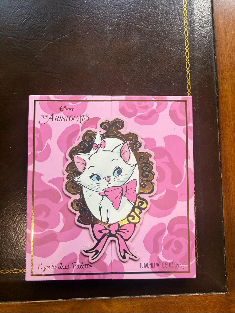 Disney The Aristocats Pink Cat Eyeshadow Palette